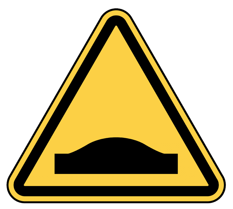 Speed Ramps Ahead