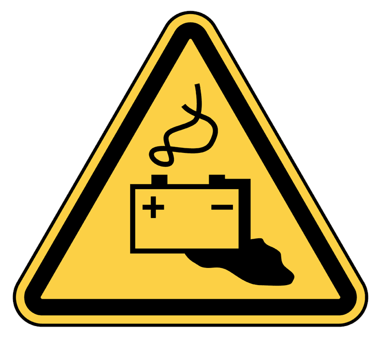 Battery Charging Area