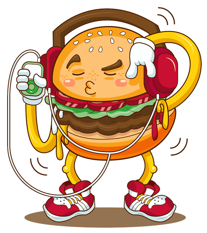 Dancing Burger