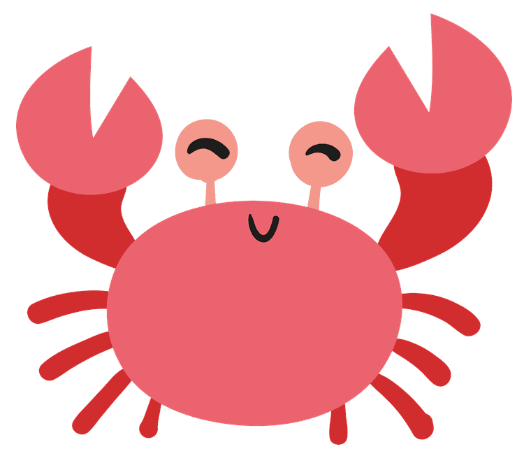Cute Crab