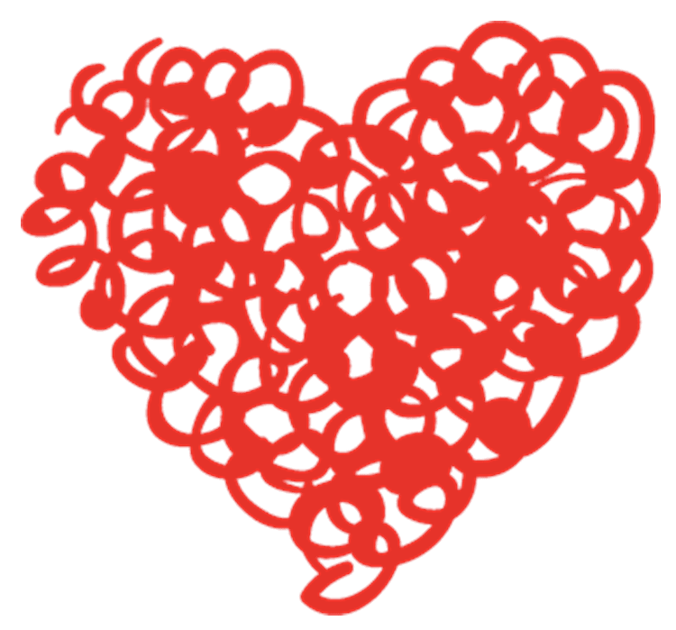 Scribble Heart