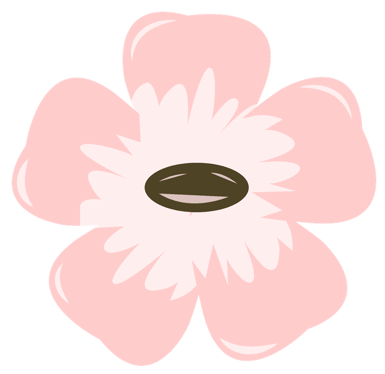 Light Graphic Flower