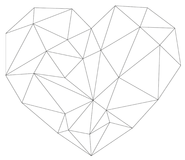 Geometric Heart