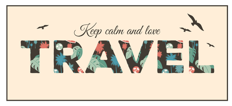Keep Calm, Travel
