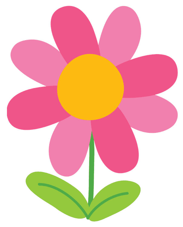 Basic Pink Flower