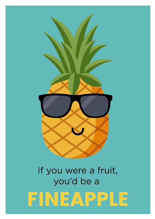 Funny Pineapple