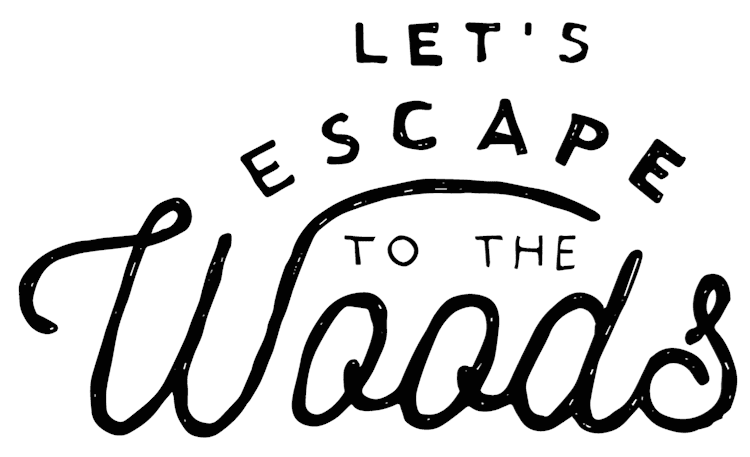 quotes escape to the woods