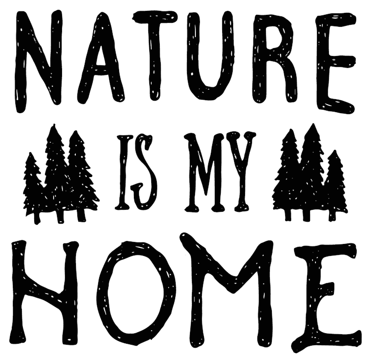 quotes nature is home