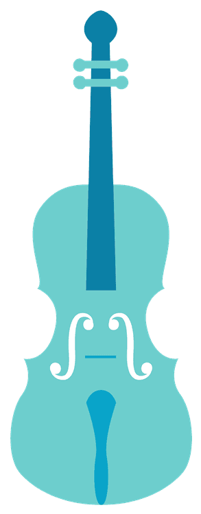 Blue Violin