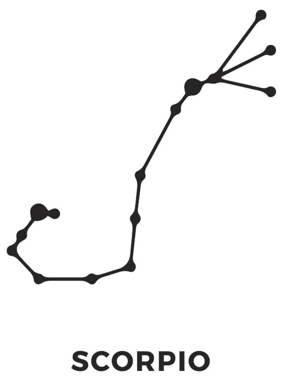 Zodiac Stars Scorpio