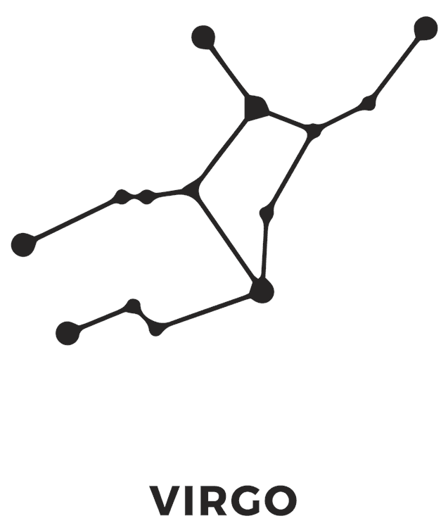 Zodiac Stars Virgo