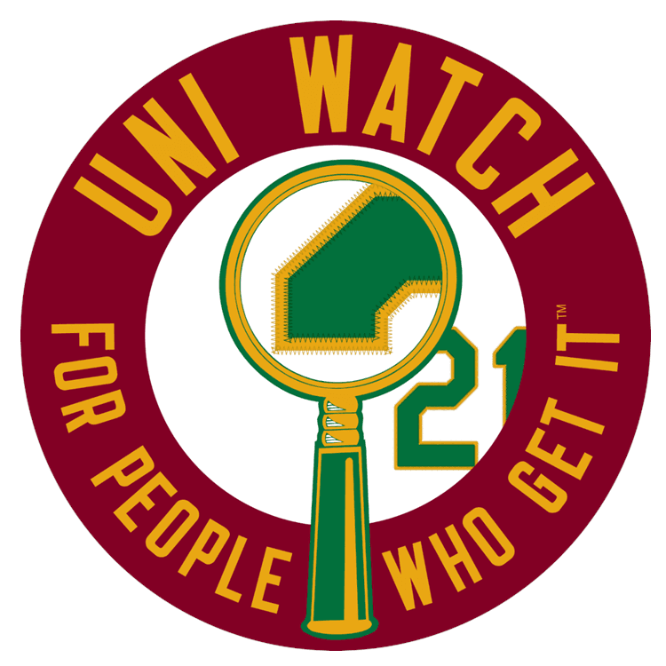 Uni Watch Burgundy Disc