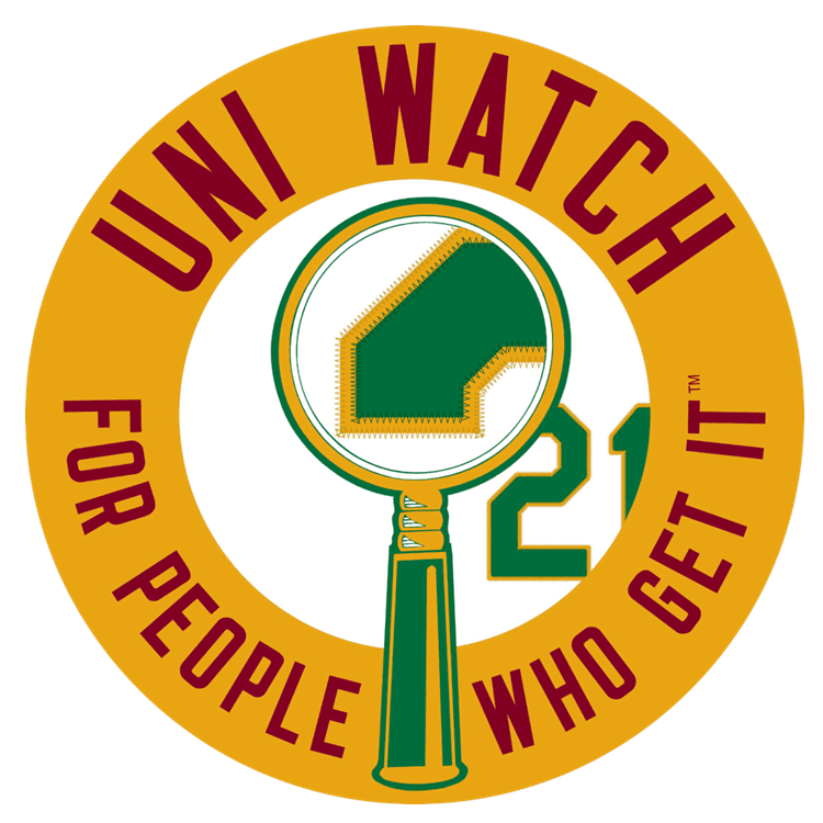 Uni Watch Gold Disc