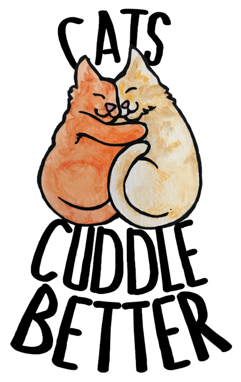 Cats Cuddle Better