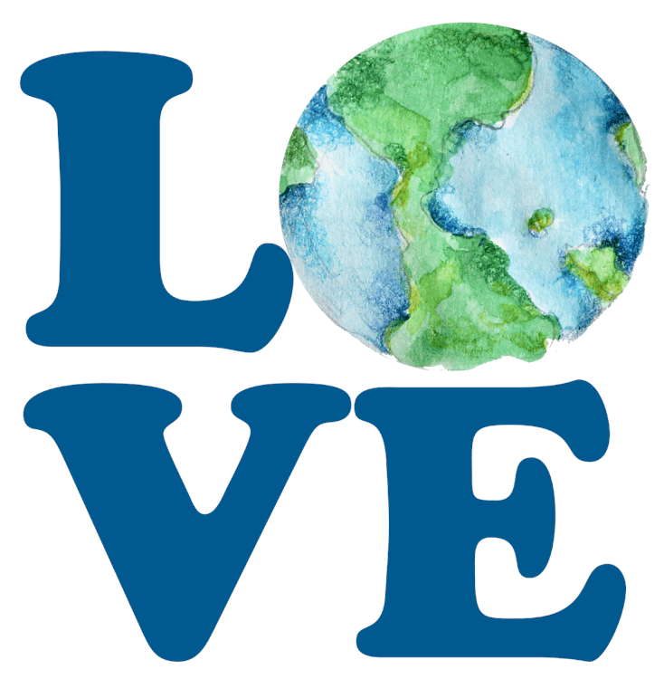 Blue Love Earth