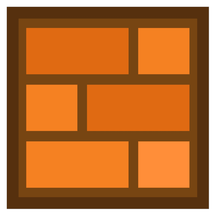 Minecraft Brick Block