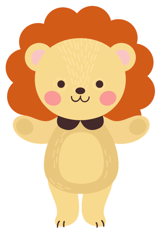 Lion Stuffy