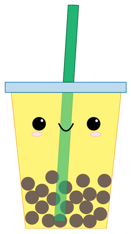 Mango Bubble Tea