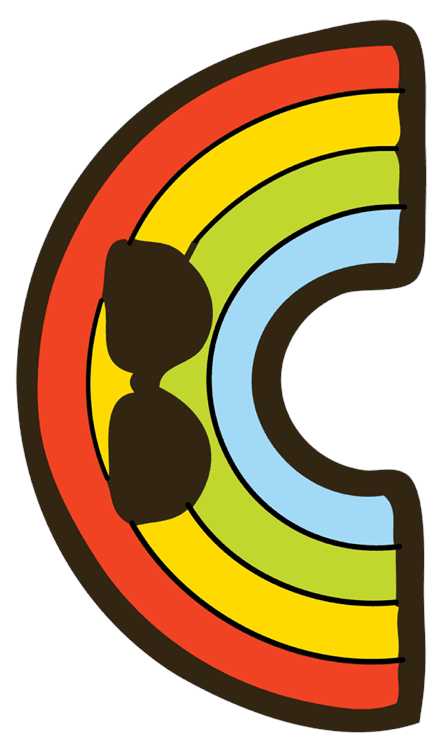 Cool Sunglasses Rainbow