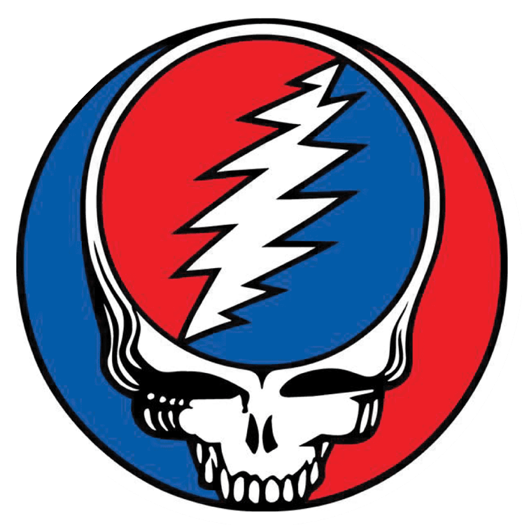 Grateful Dead Skull Logo