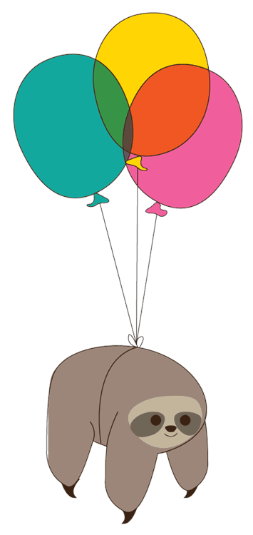 Balloon Sloth
