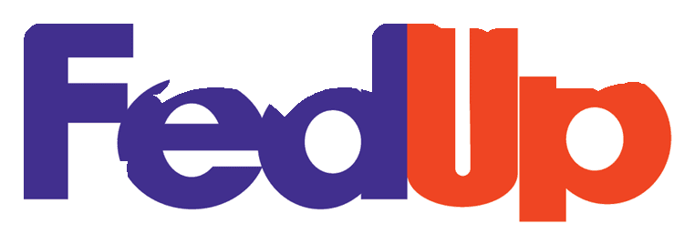Funny FedUp Logo