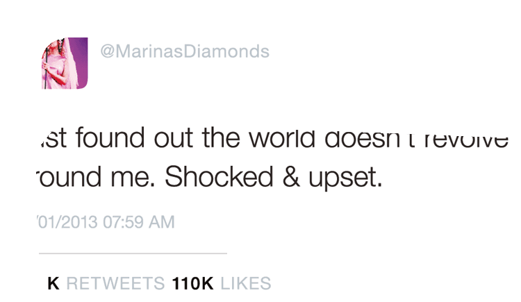 SY Marina Diamand Distweet