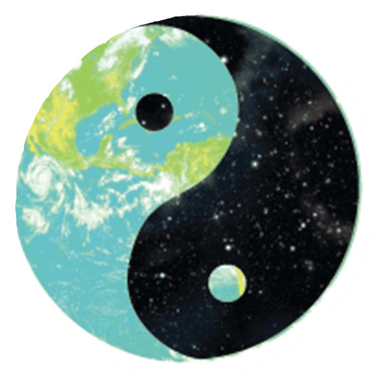 Earth Space Ying Yang