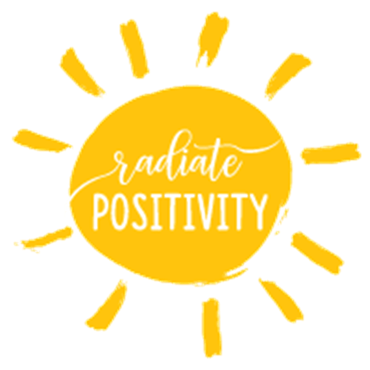 Radiate Positivity Sun
