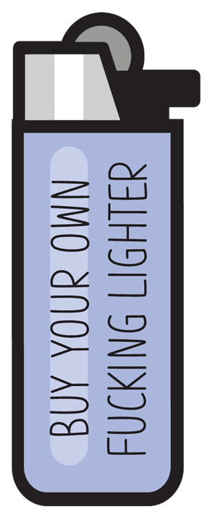 Buy Your Own Lighter