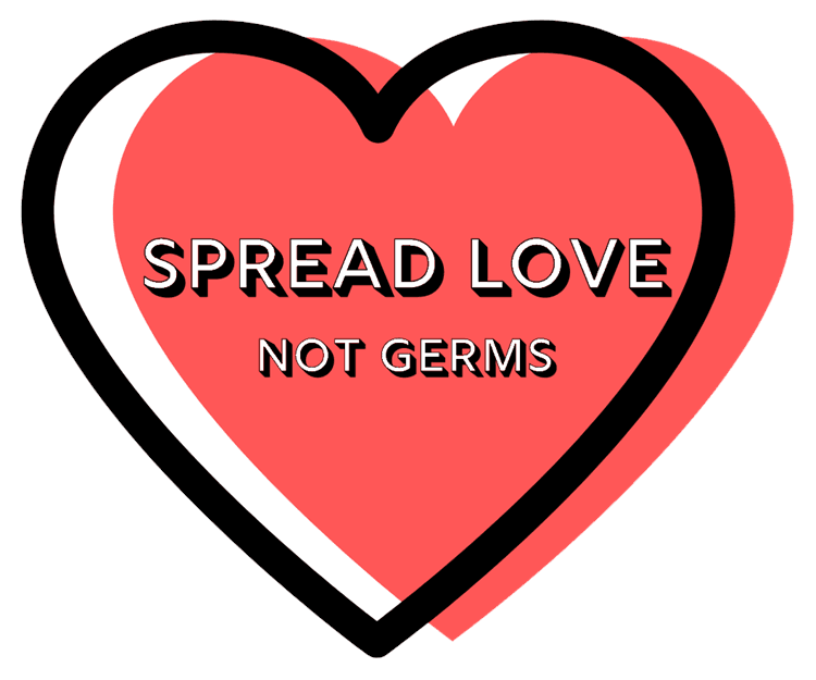 SpreadLoveNotGerms