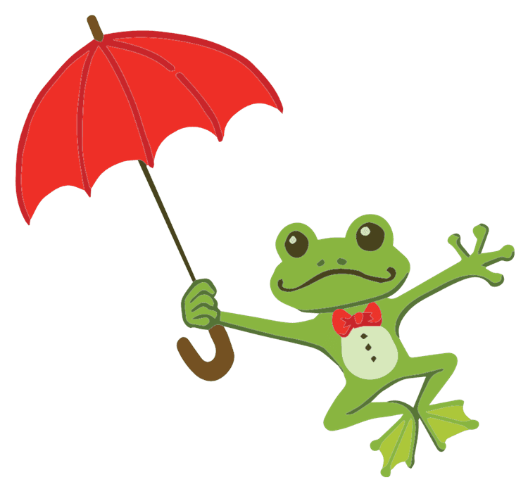 Umbrella Frog