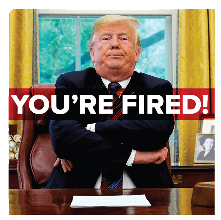 Trump You're Fired