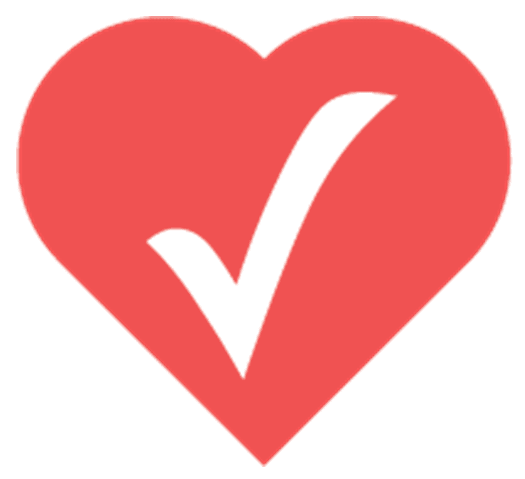 Checkmark Heart 