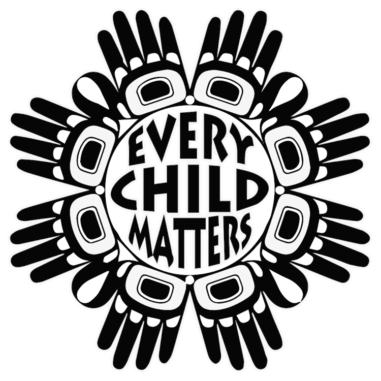 Every Child Matters Black & White