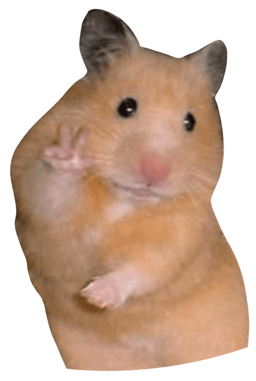 Hamster Peace Meme