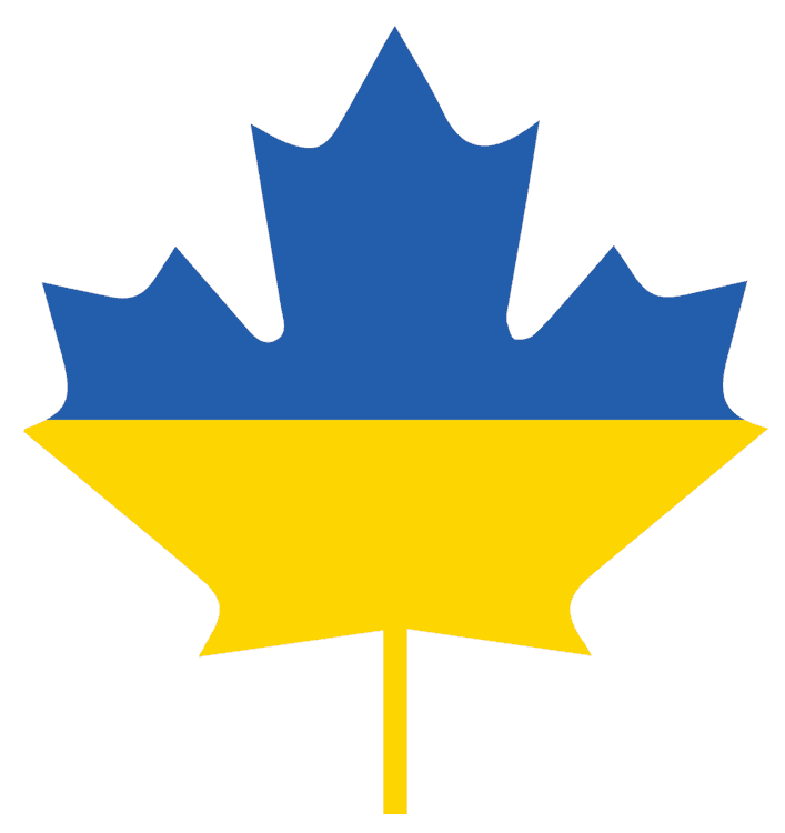 Ukraine Maple Leaf