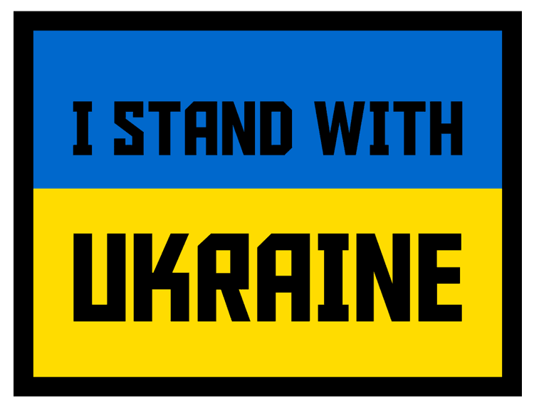 I Stand With Ukraine