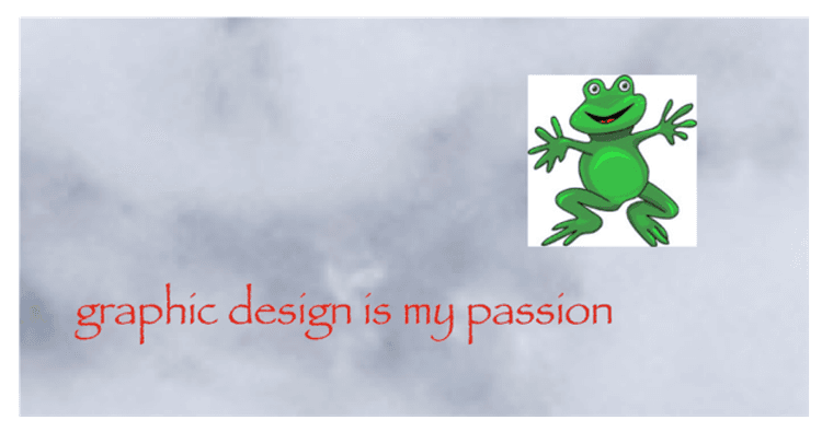 Graphic Design Is My Passion