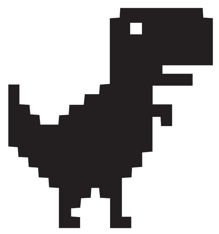 Chrome Dinosaur 
