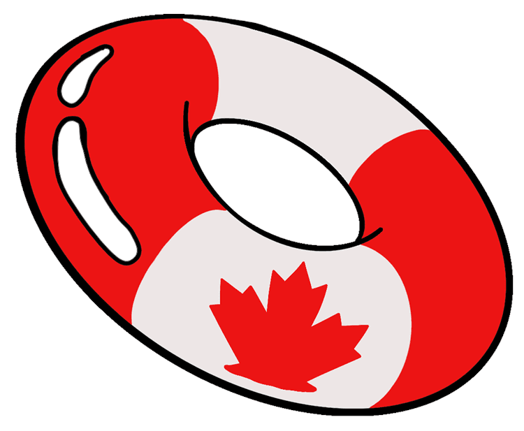 Canada Tube Floaty