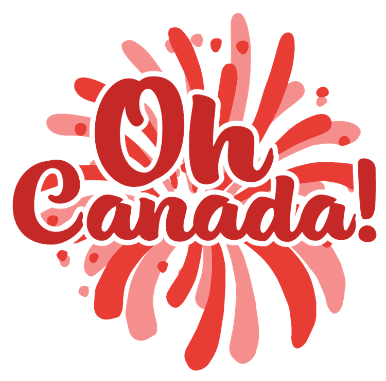 Oh Canada Fireworks