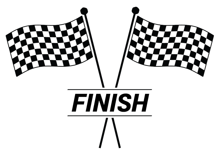 Finish Checkered Flags