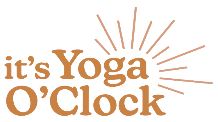 It's Yoga O'Clock