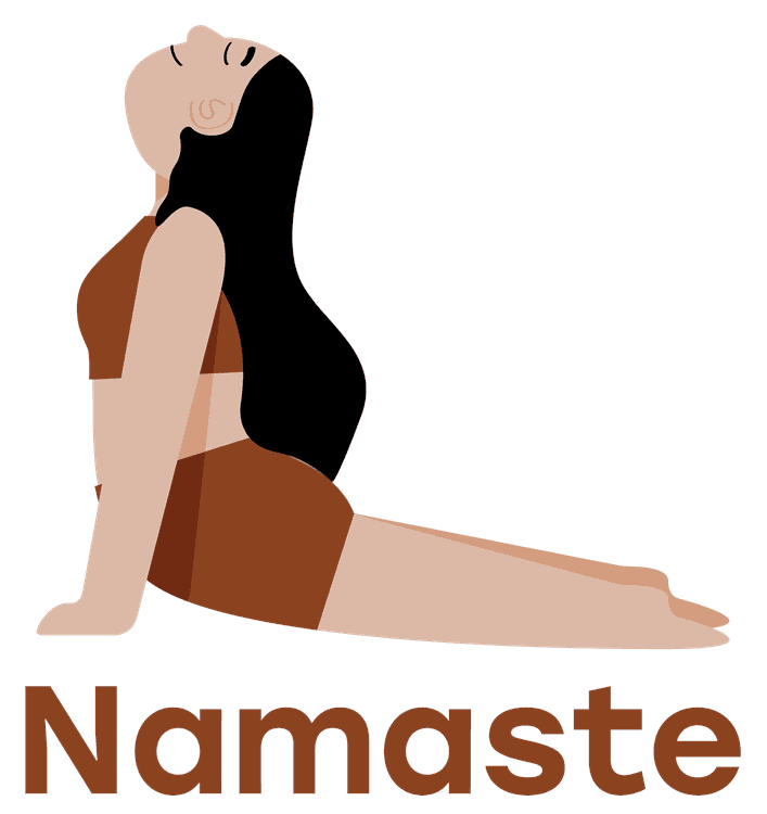 Woman Namaste
