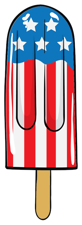 USA Popsicle