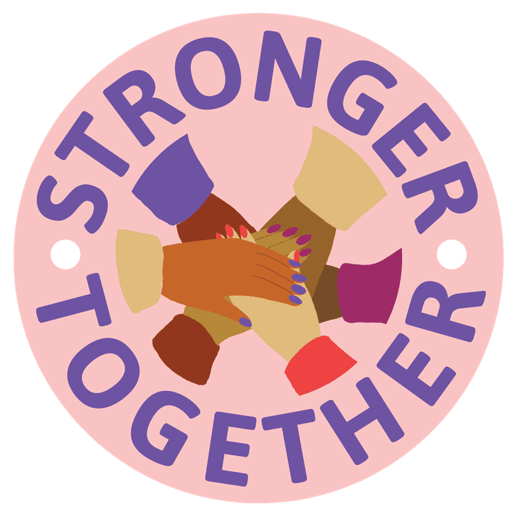 Stronger Together Pink