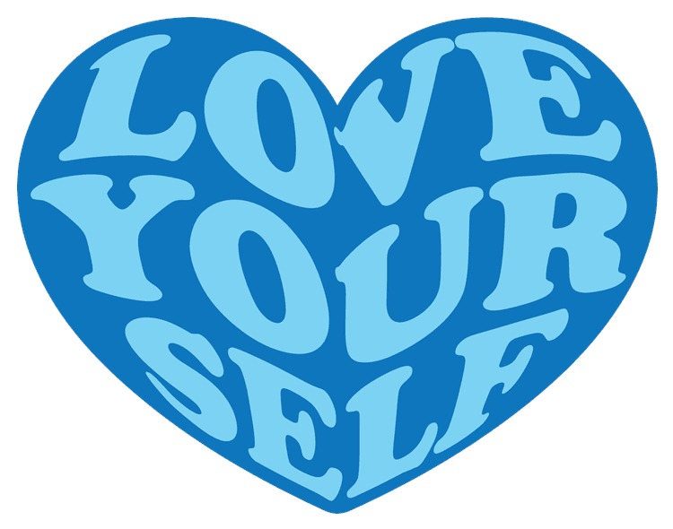 Love Yourself Blue
