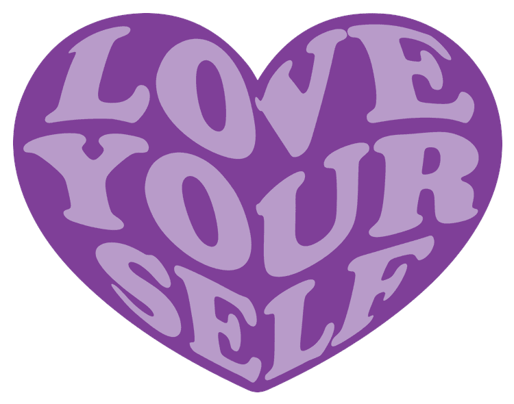 Love Yourself Purple