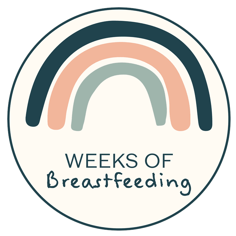 Rainbow Weeks Of Breastfeeding